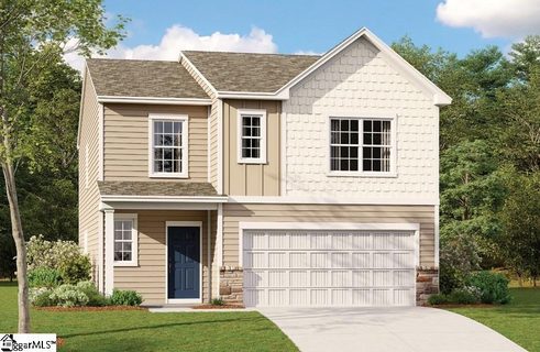 123 Clairvale Court sold home in Antioch Creek, Greenville, SC