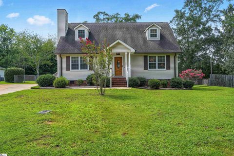 190 Quail Haven Drive sold home in Quail Haven, Easley, SC