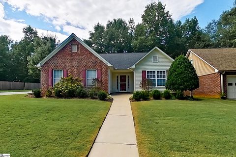 805 N Gray Beaver Court sold home in Blackstock Trace, Moore, SC
