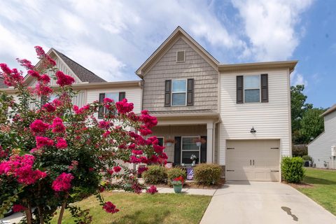 209 Fern Hollow Way sold townhome in Whispering Pines, Mauldin, SC