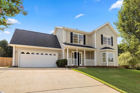 103 Corey Way sold home in Edgewood At Paris Mountain, Travelers Rest, SC