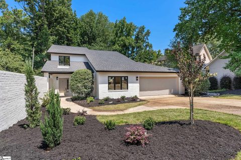 202 Hidden Hills Drive sold home in Chanticleer Towns, Greenville, SC