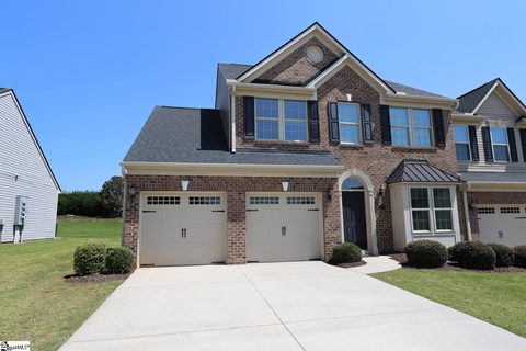 206 Alderside Place sold townhome in Riverside Commons, Greer, SC