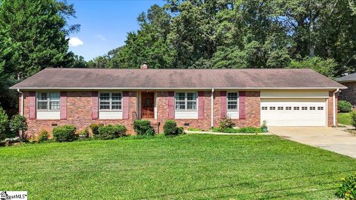 103 Dexter Drive sold home in Drexel Terrace, Taylors, SC
