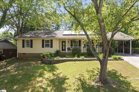 22 Doverdale Road sold home in Brookfield East, Greenville, SC