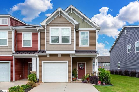 127 Addington Lane sold home in Lakeview Chase Townes, Simpsonville, SC