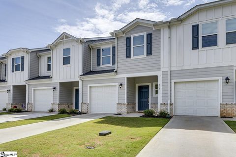 863 Thread Way sold home in City Station Townes, Greer, SC