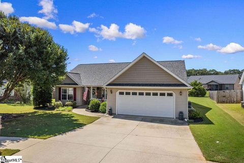 260 Sleepy River Road sold home in Lockeland Park, Simpsonville, SC
