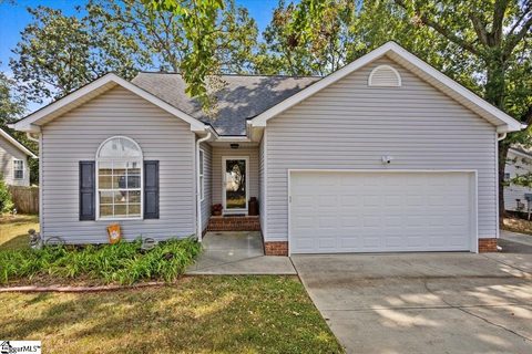 416 Windy Meadow Way sold home in Saddlers Ridge, Simpsonville, SC