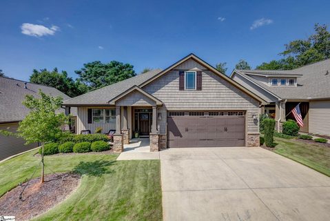 303 Ashler Drive sold home in Greystone Cottages, Greer, SC
