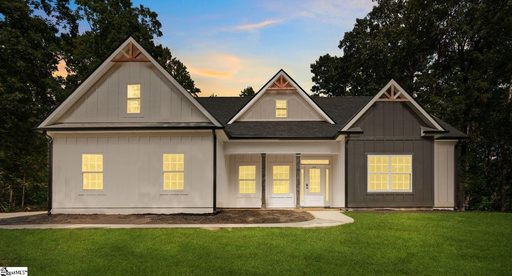 509 Scharlin Drive sold home in Keowee Mountain Lake Estates, Pickens, SC