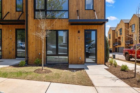 14 Elizabeth Street sold townhome in Norden On Stone, Greenville, SC