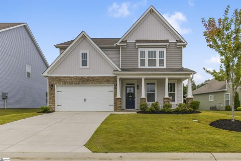 522 Elwood Drive sold home in Brockman Farms, Duncan, SC