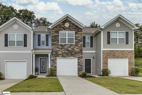 421 Sea Grit Court sold townhome in Brushy Creek Townes, Greer, SC