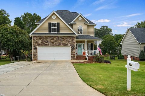 227 Scalybark Road sold home in Partridge Ridge, Greenville, SC