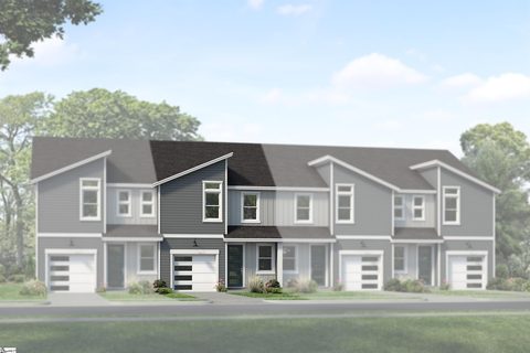 1283 Westgate Village Drive sold townhome in Westgate Village Townes, Spartanburg, SC