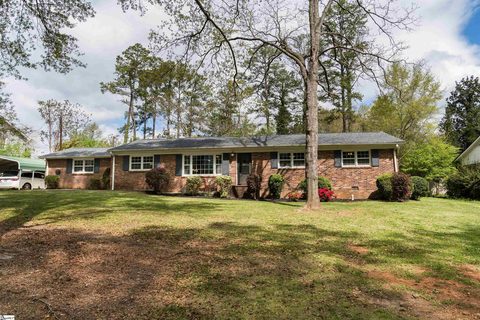 117 Dover Road sold home in Vanderbilt Hills, Spartanburg, SC