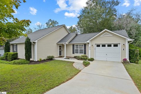 403 Pheasant Ridge Drive sold home in Pheasant Ridge, Taylors, SC