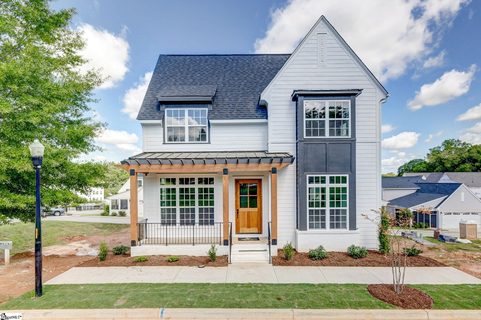 134 Silver Hill Street Lot 2 sold home in Silver Hill At Barnet Park, Spartanburg, SC