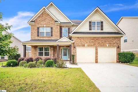 156 Wild Hickory Circle sold home in Enclave At Airy Springs, Easley, SC