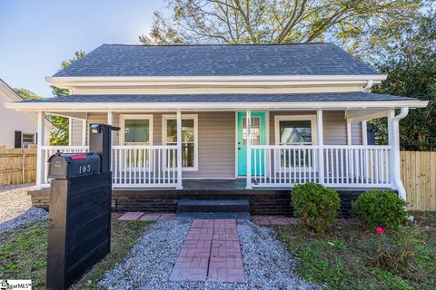 103 4Th Street sold home in Woodside Mill, Fountain Inn, SC