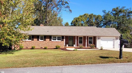 19 Northway Drive sold home in Orchard Acres, Taylors, SC