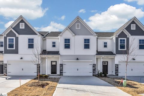 3077 Olivette Place Lot 79 sold townhome in Wendover Townes, Duncan, SC