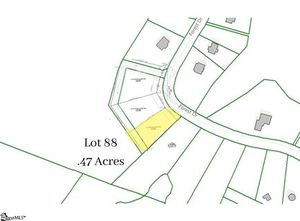 088 Forest Drive lot 88 sold home in Look Up Forest, Travelers Rest, SC