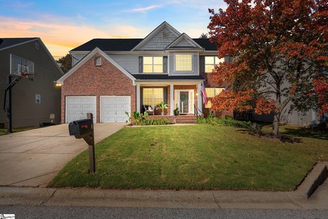 6 Fire Island Way sold home in Summerfield, Greenville, SC