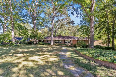 107 Shannon Drive sold home in Lake Forest, Greenville, SC