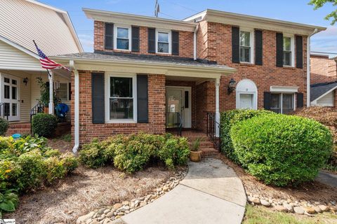 2808 E North Street #18 sold townhome in Oak Forest, Greenville, SC