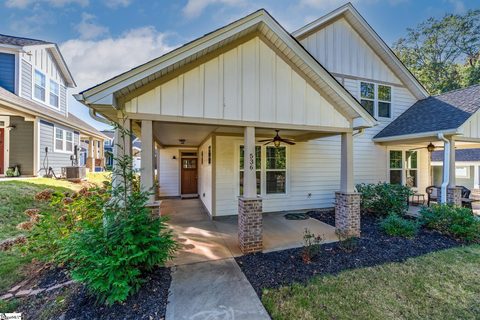 536 Twin Lake Road sold townhome in Twin Lake Cottages, Greenville, SC