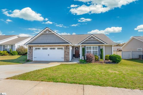 316 Hawk Valley Drive sold home in Hawk Crest, Travelers Rest, SC