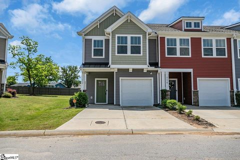 112 Addington Lane sold home in Lakeview Chase Townes, Simpsonville, SC
