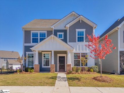 411 Corsac Court sold home in Fox Tail Cottages, Fountain Inn, SC