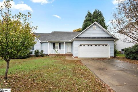 308 Tearose Lane sold home in Rosemont, Simpsonville, SC