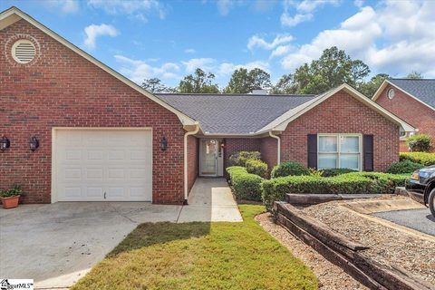 108 Fairoaks Drive sold townhome in Pelham Oaks, Greenville, SC