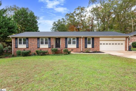103 Dexter Drive sold home in Drexel Terrace, Taylors, SC