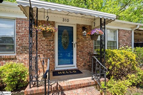 310 Skyline Road sold home in Serene Heights, Greer, SC
