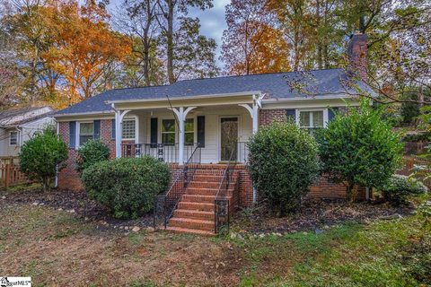 314 Chick Springs Road sold home in Vista Hills, Greenville, SC