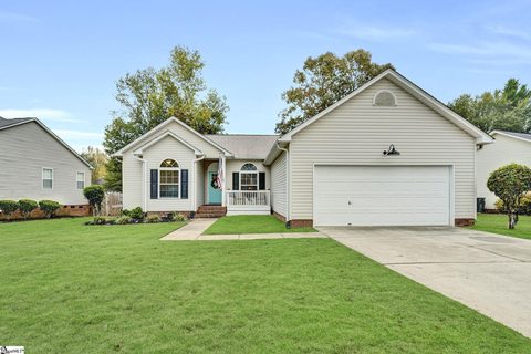 107 Bel Arbor Lane sold home in Vineyard At Planters Row, Mauldin, SC