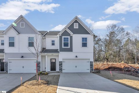 3089 Olivette Place Lot 76 sold townhome in Wendover Townes, Duncan, SC