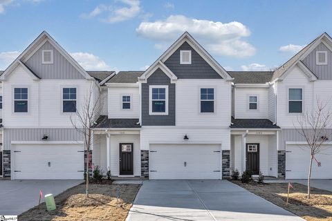 3081 Olivette Place Lot 78 sold townhome in Wendover Townes, Duncan, SC