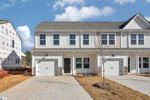 3076 Olivette Place Lot 69 sold townhome in Wendover Townes, Duncan, SC