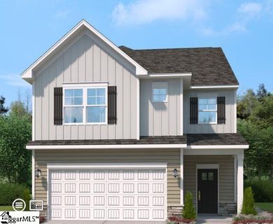 607 Poinsett Bridge Way Lot 283 sold home in Bridgeport Commons, Greenville, SC