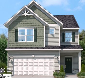 613 Poinsett Bridge Way Lot 280 sold home in Bridgeport Commons, Greenville, SC