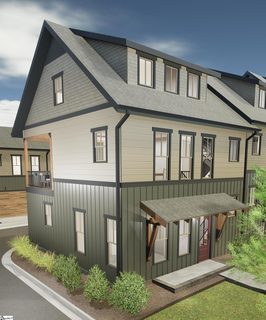 712 Anderson Road Lot 1 sold townhome in Bohemian Cottages, Greenville, SC