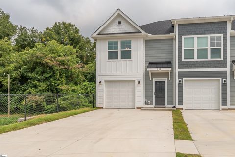 Homes in East Fairview Townhomes, Greer