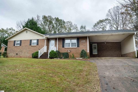 177 Bondale Drive sold home in Bondale, Spartanburg, SC