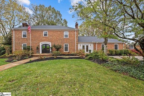115 W Queen Ann Road sold home in Foxcroft, Greenville, SC